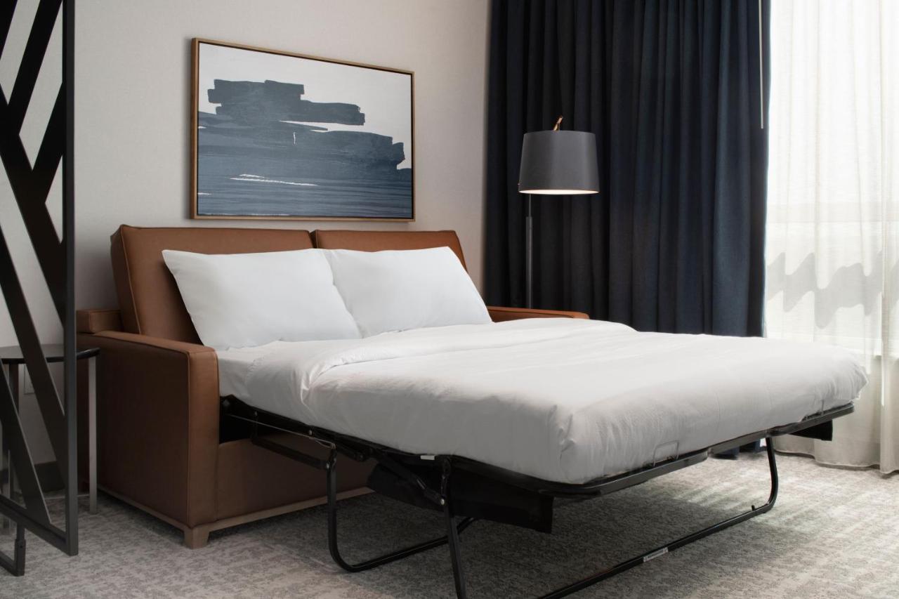 Residence Inn By Marriott St Louis Clayton Exteriör bild