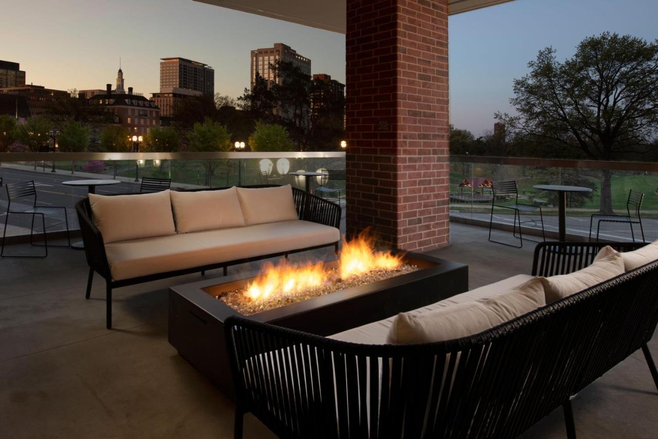 Residence Inn By Marriott St Louis Clayton Exteriör bild