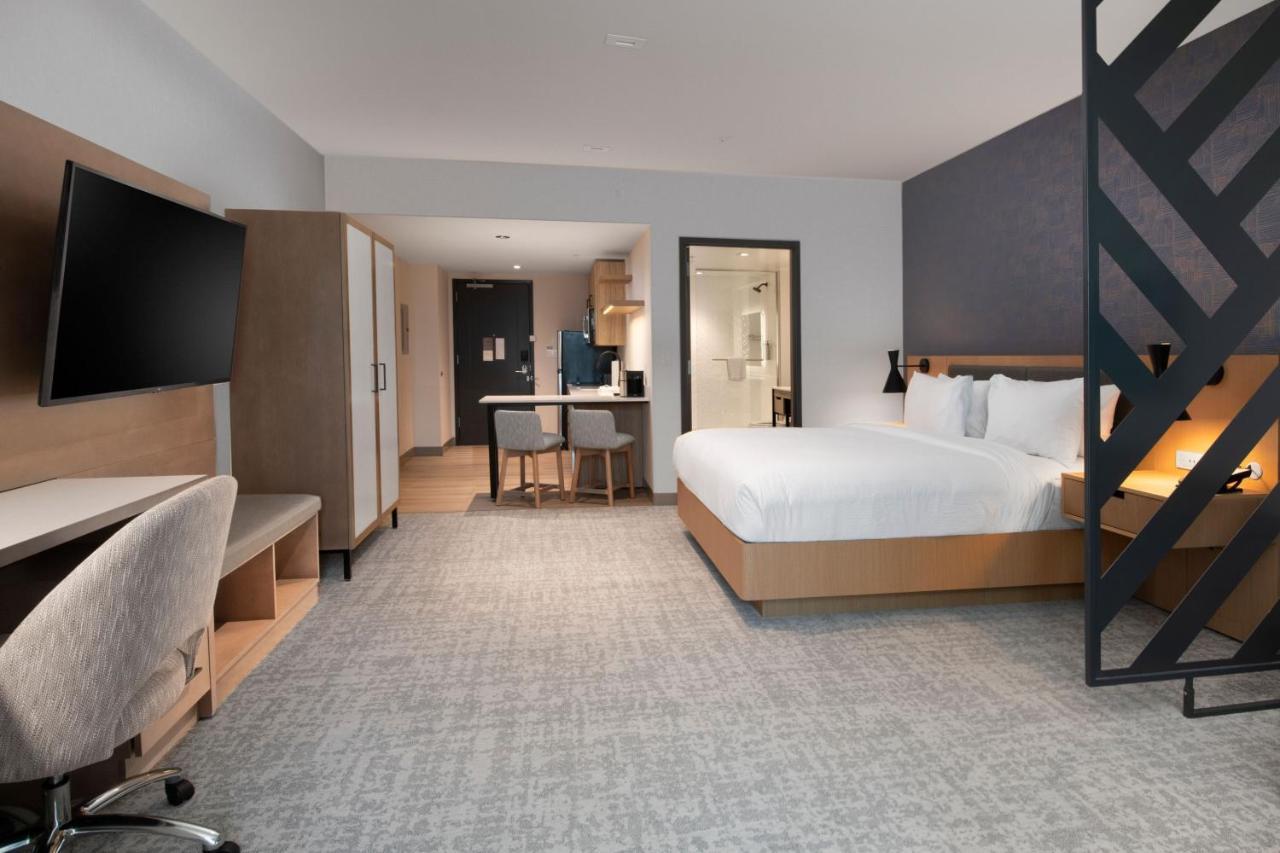 Residence Inn By Marriott St Louis Clayton Exteriör bild