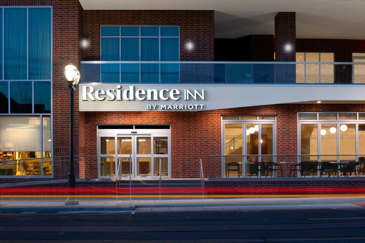 Residence Inn By Marriott St Louis Clayton Exteriör bild