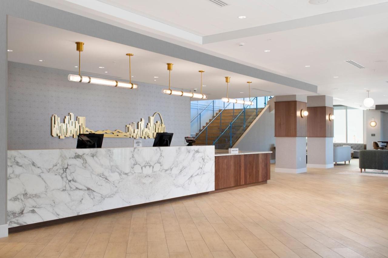 Residence Inn By Marriott St Louis Clayton Exteriör bild