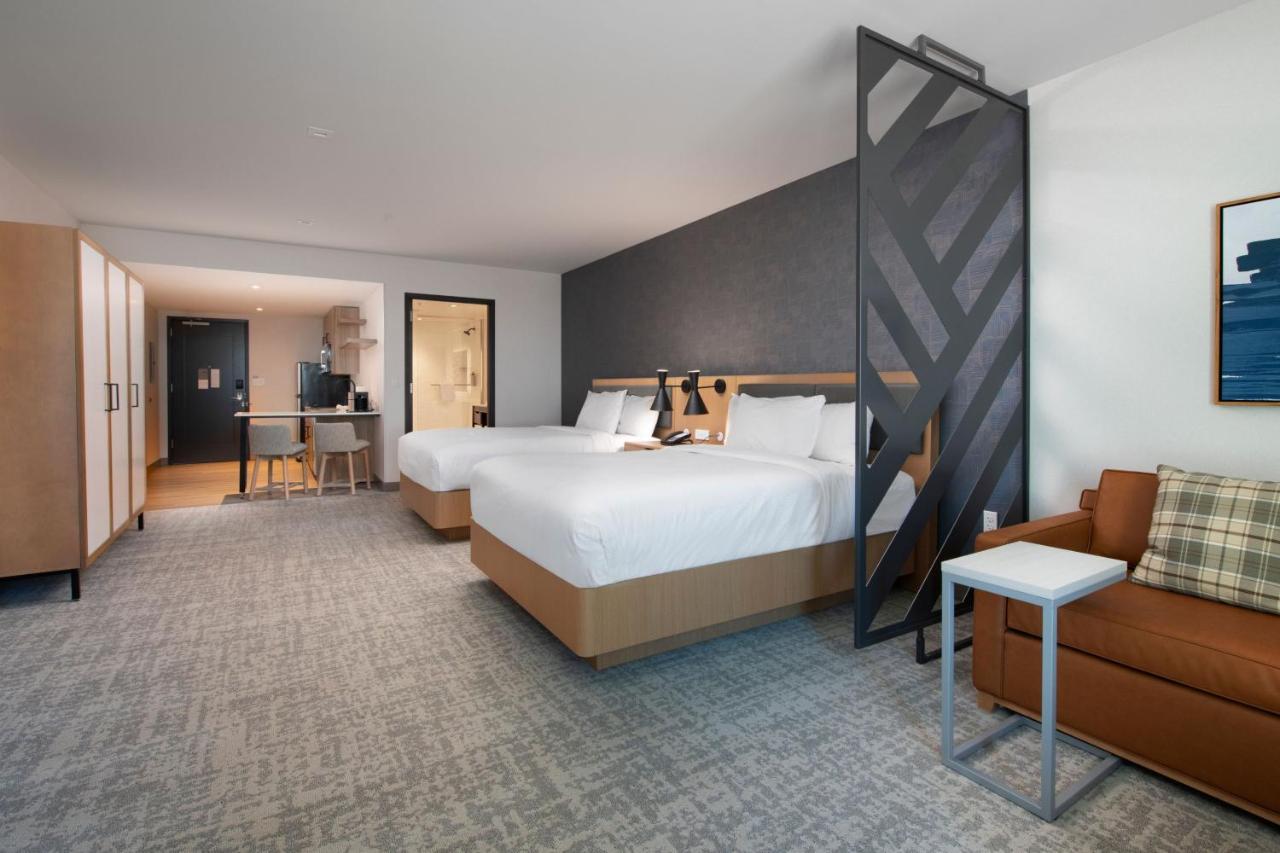 Residence Inn By Marriott St Louis Clayton Exteriör bild