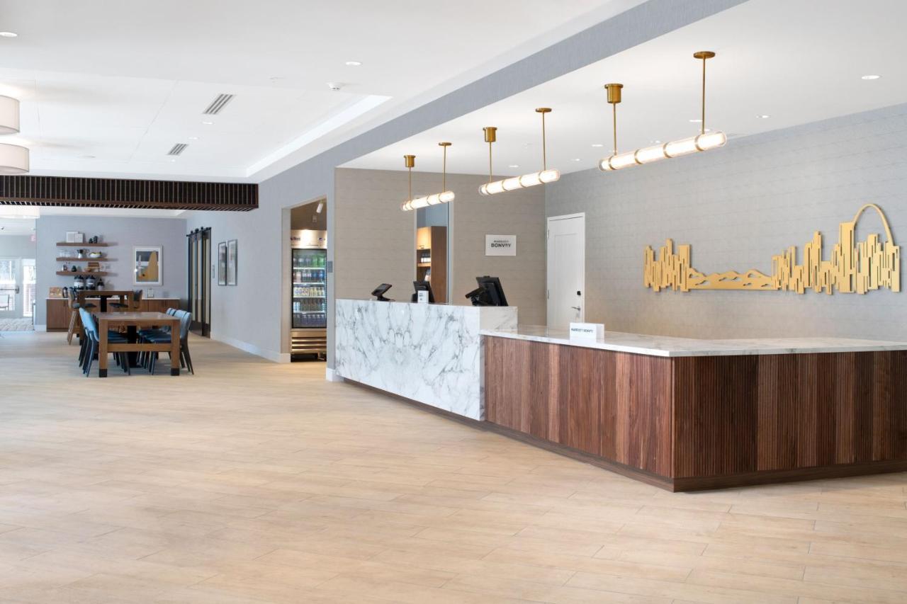 Residence Inn By Marriott St Louis Clayton Exteriör bild