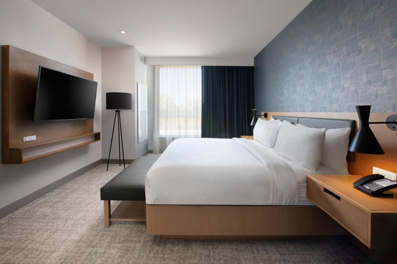 Residence Inn By Marriott St Louis Clayton Exteriör bild