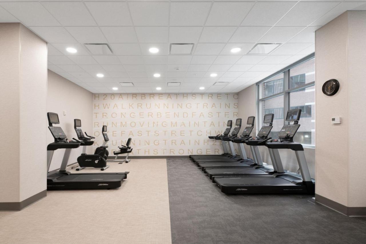 Residence Inn By Marriott St Louis Clayton Exteriör bild